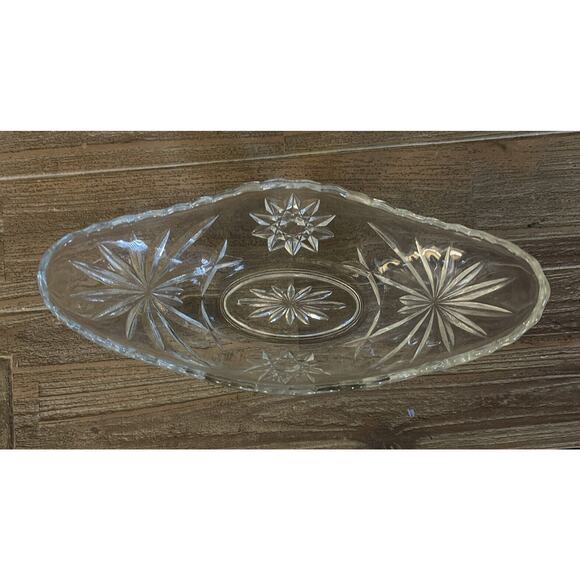 Vintage Anchor Hocking Banana Split Dessert Dishes X2 - Picture 1 of 7